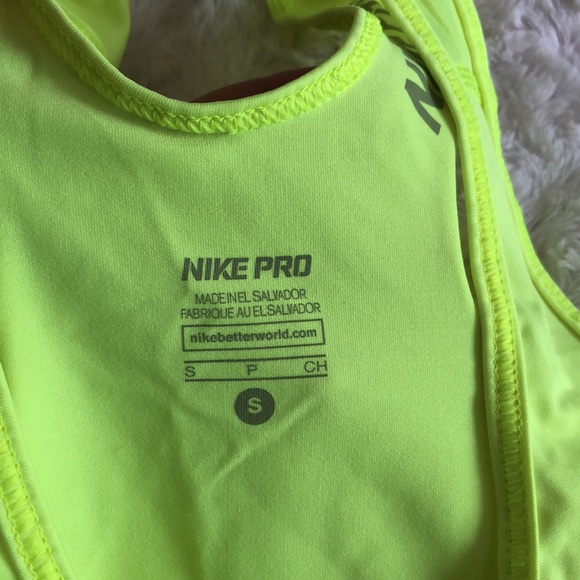 Nike Pro Tank Top Size S - Picture 6 of 7